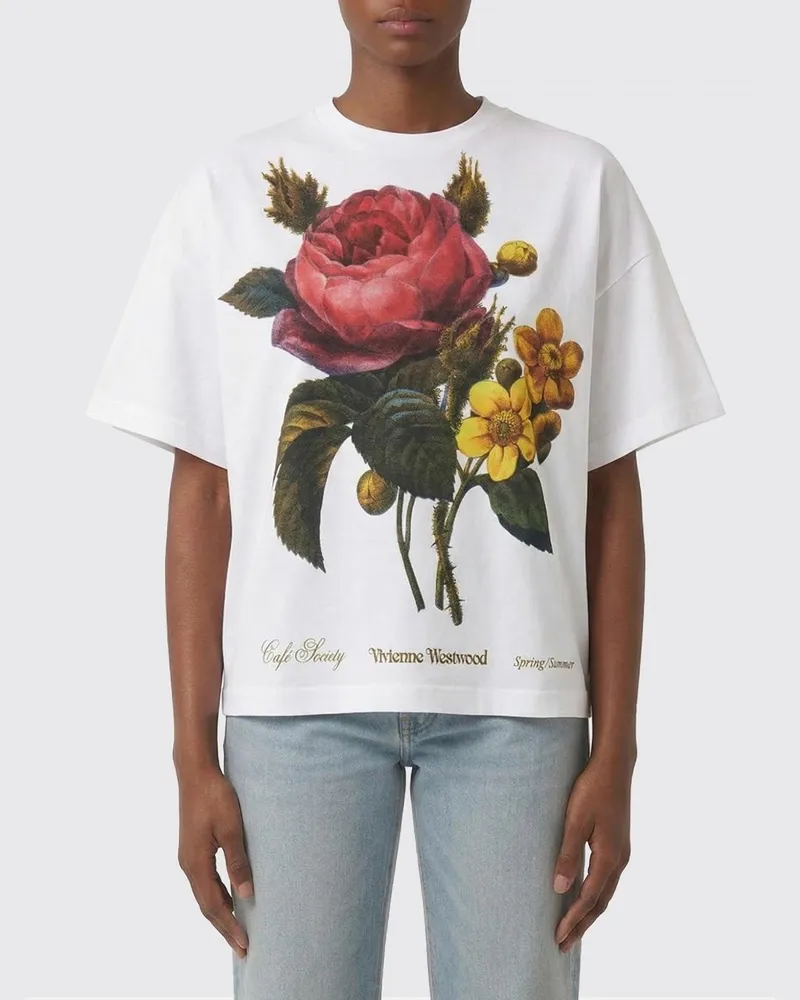Vivienne Westwood T-shirt damen Weiß