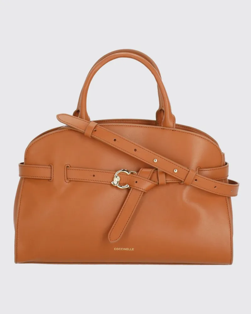 Coccinelle Schultertasche damen Orange