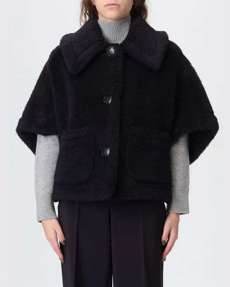 Max Mara Pelerine damen Schwarz