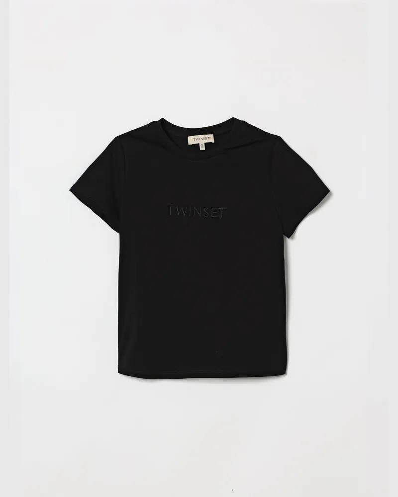 Twin-Set T-shirt kinder Schwarz