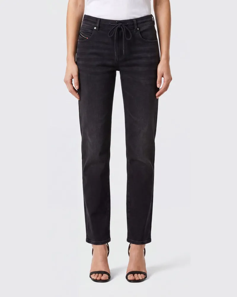 Diesel Hose damen Schwarz