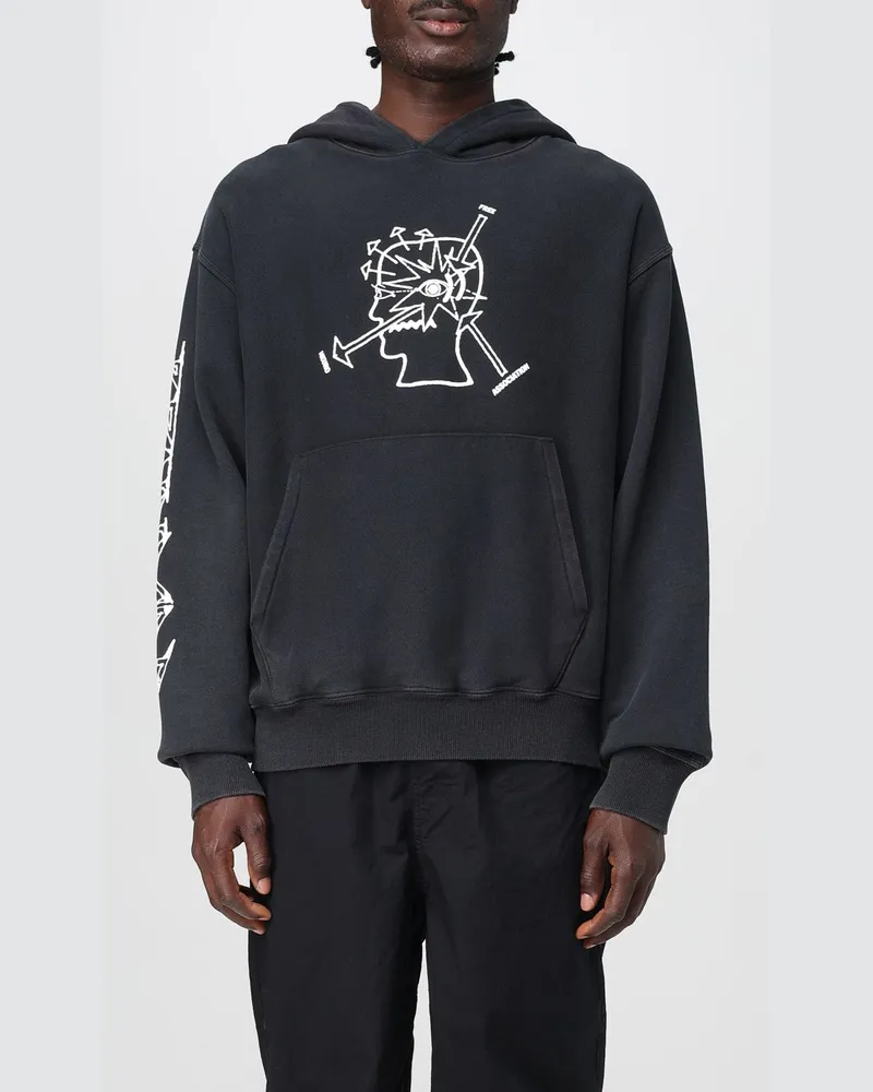 Brain Dead Pullover herren Schwarz