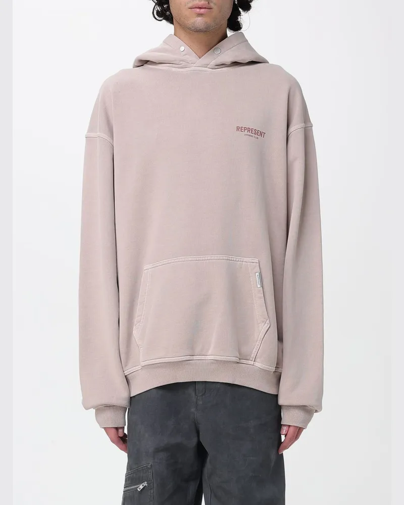 REPRESENT Sweatshirt herren Beige