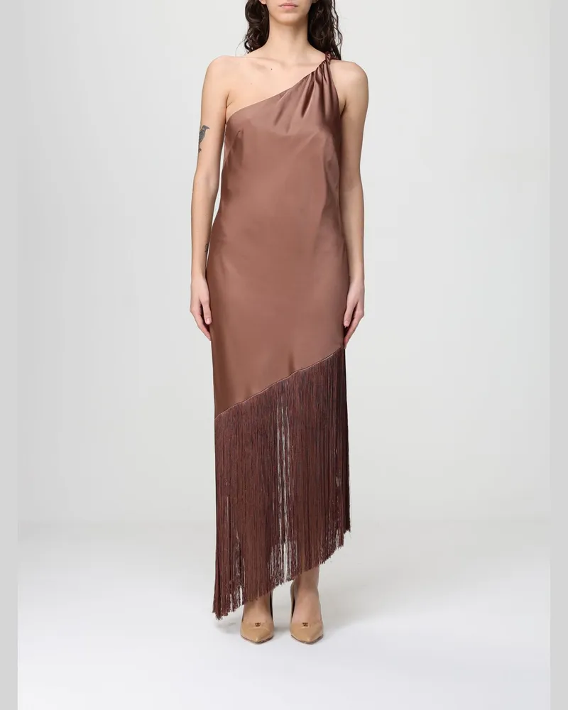 Pinko Kleid damen Braun