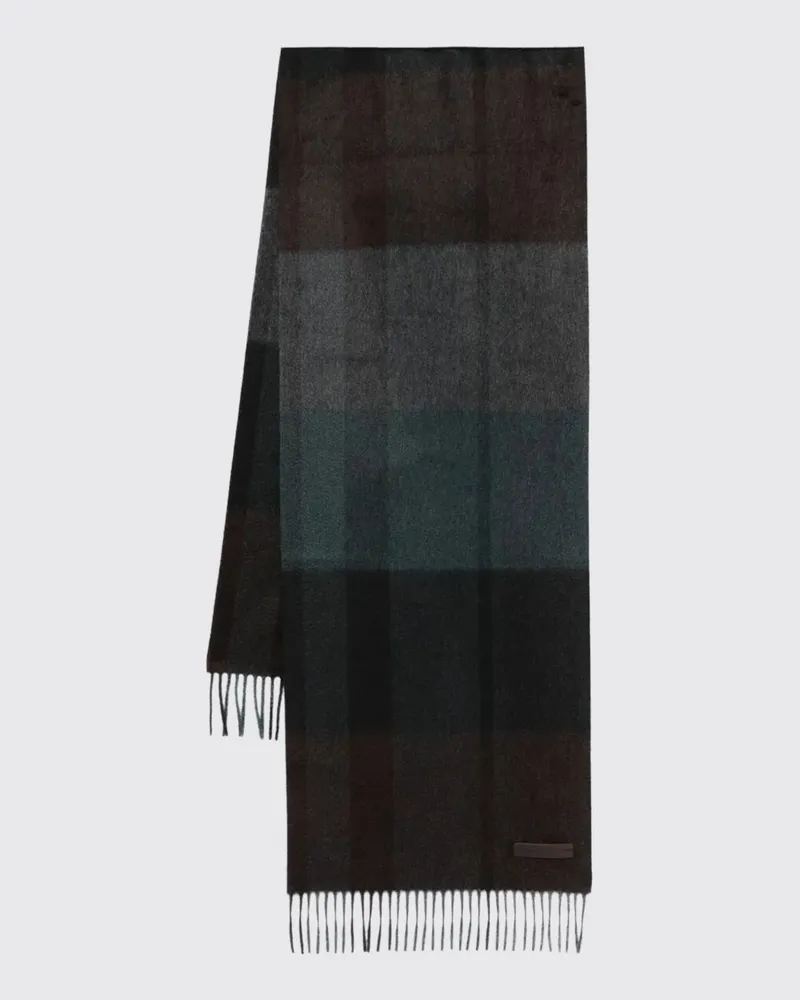 Ermenegildo Zegna Schal herren Blau