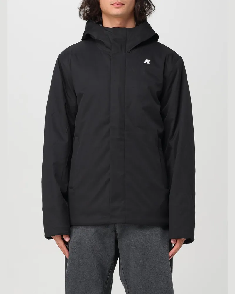 K-Way Jacke herren Schwarz
