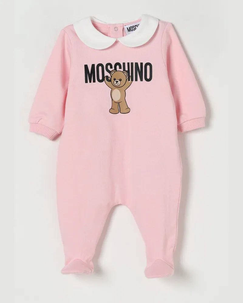 Moschino Strampler kinder Pink