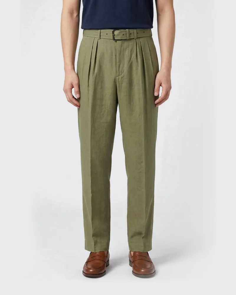 Dries van Noten Hose herren Grün