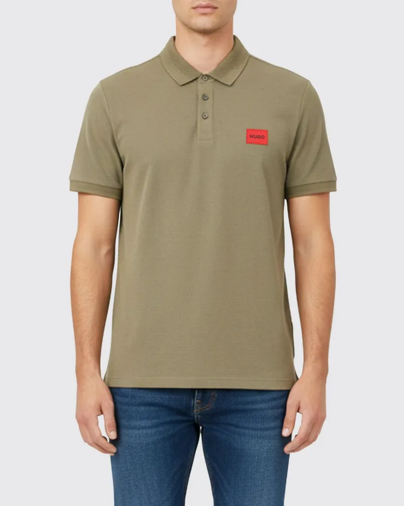HUGO BOSS Polo herren Grün