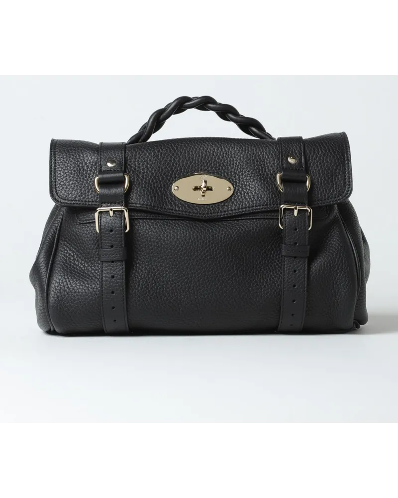 Mulberry Handtasche Schwarz