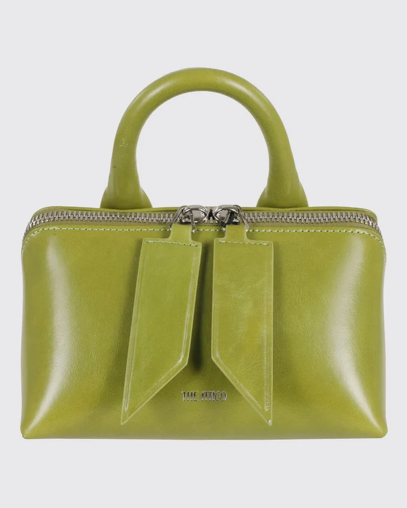 ATTICO Schultertasche damen Olive