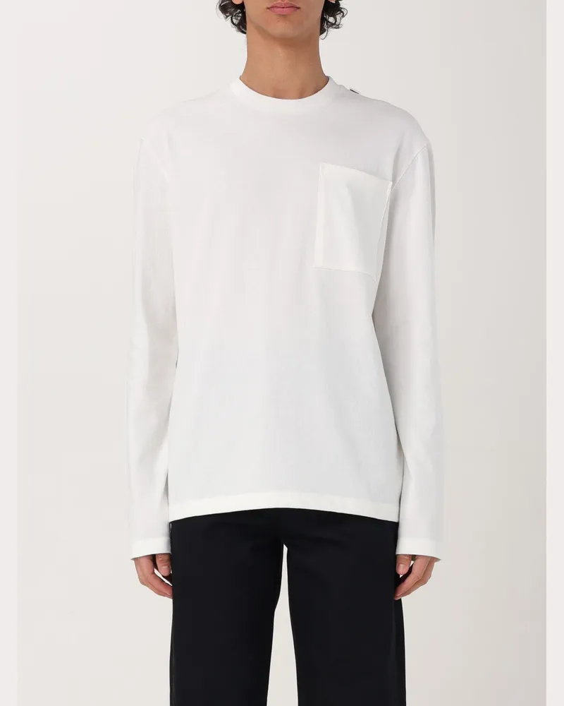 Jil Sander T-shirt herren Weiß