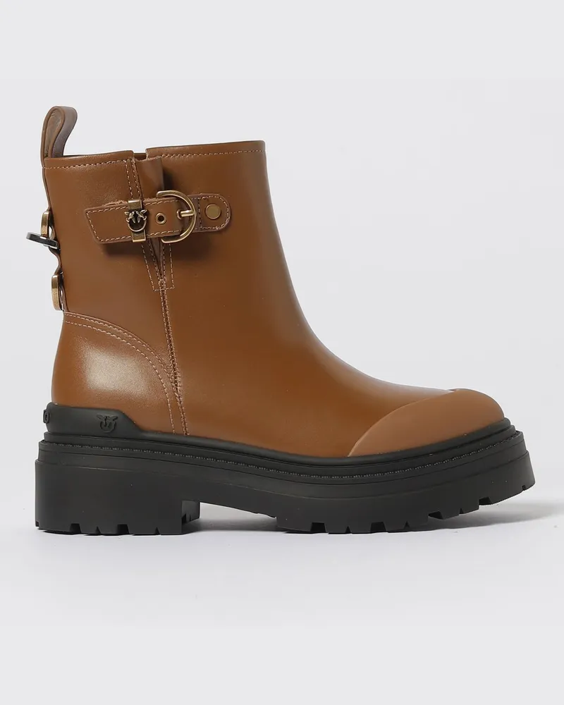 Pinko Stiefel damen Camel