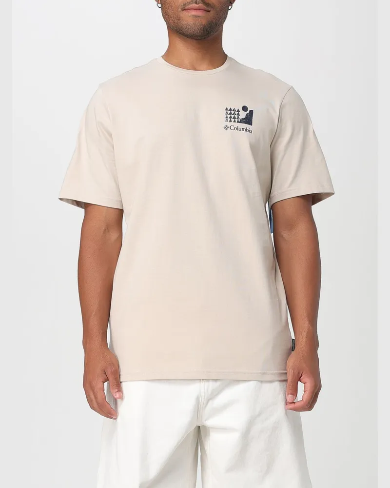 Columbia Sportswear Company T-shirt herren Beige