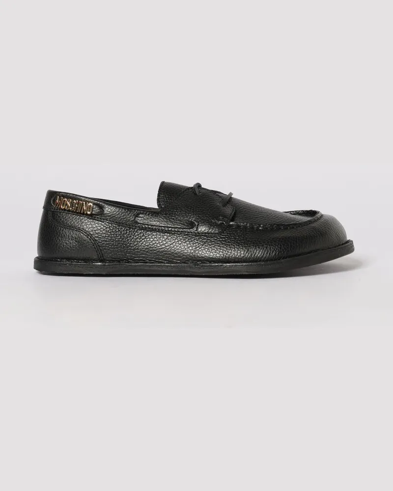 Moschino Schnürschuhe herren Schwarz