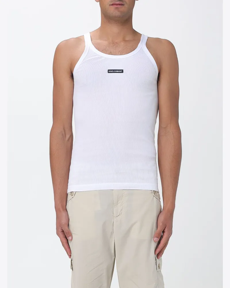 Dolce & Gabbana Pullover herren Dolce & Gabbana Weiß