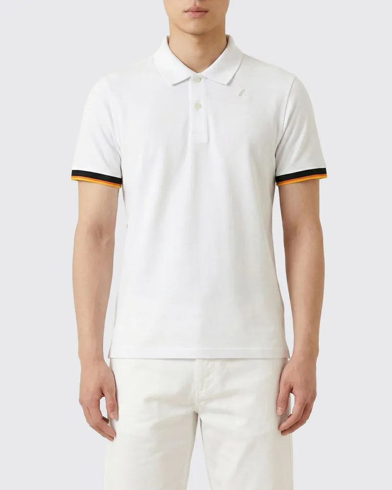 K-Way Polo herren Weiß