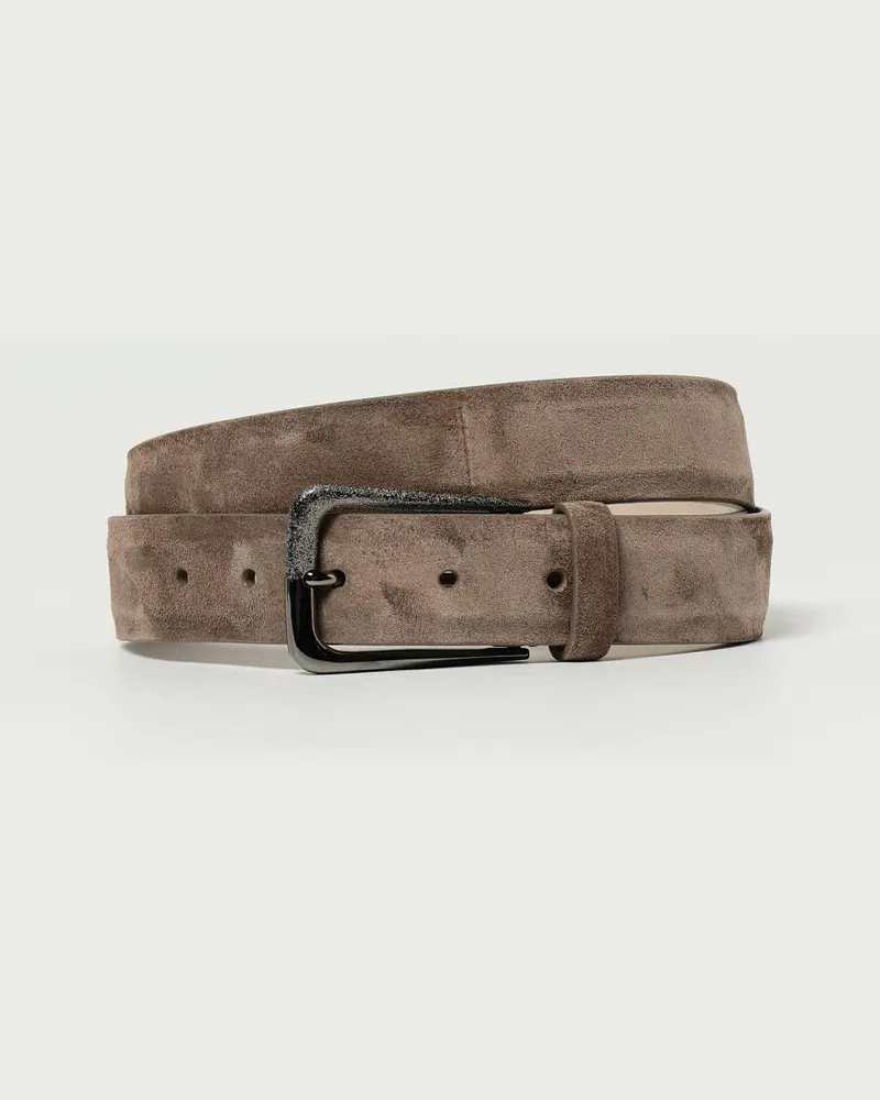 Brunello Cucinelli Grtel damen Beige