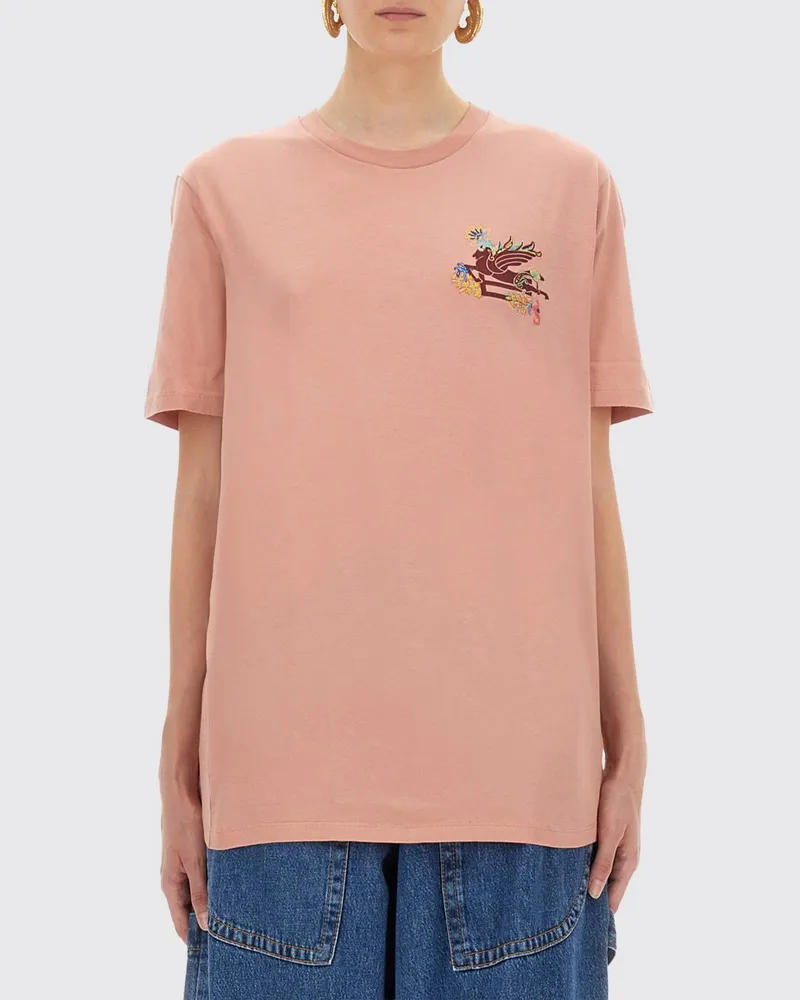Etro T-shirt damen Pink