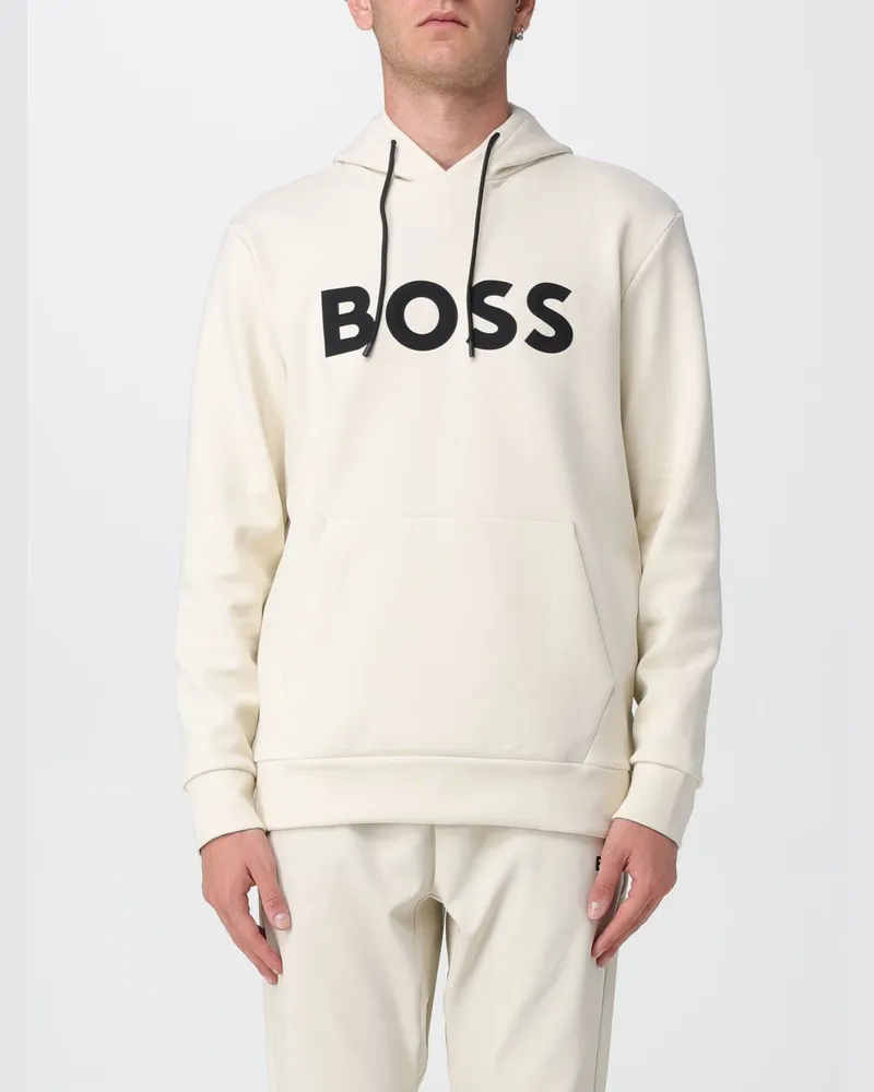 HUGO BOSS Sweatshirt herren Yellow