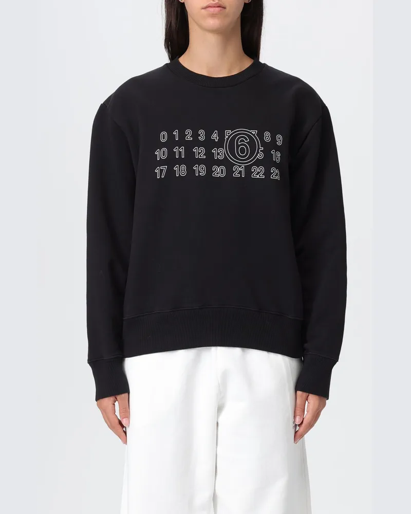 Maison Margiela Sweatshirt damen Schwarz