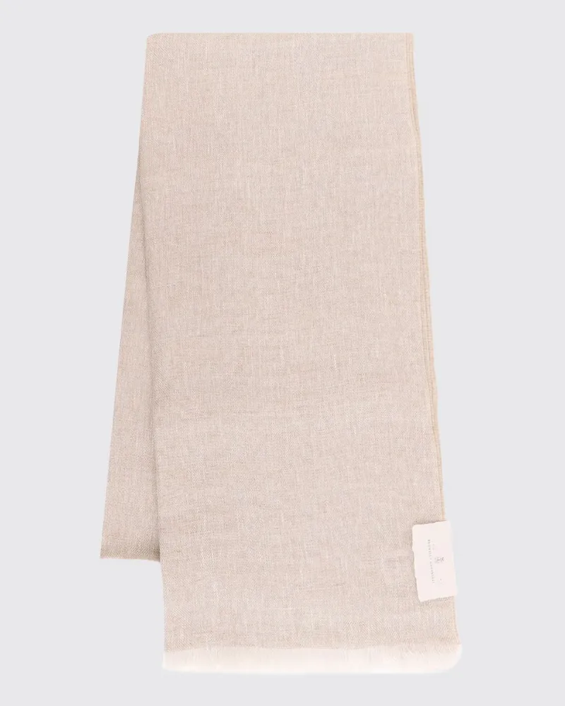 Brunello Cucinelli Schal damen Beige