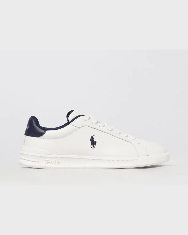 Ralph Lauren Sneakers herren Weiß