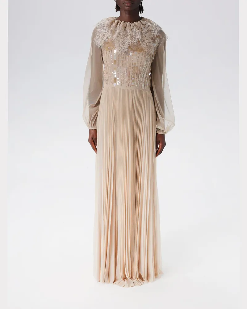 Fabiana Filippi Kleid damen Beige