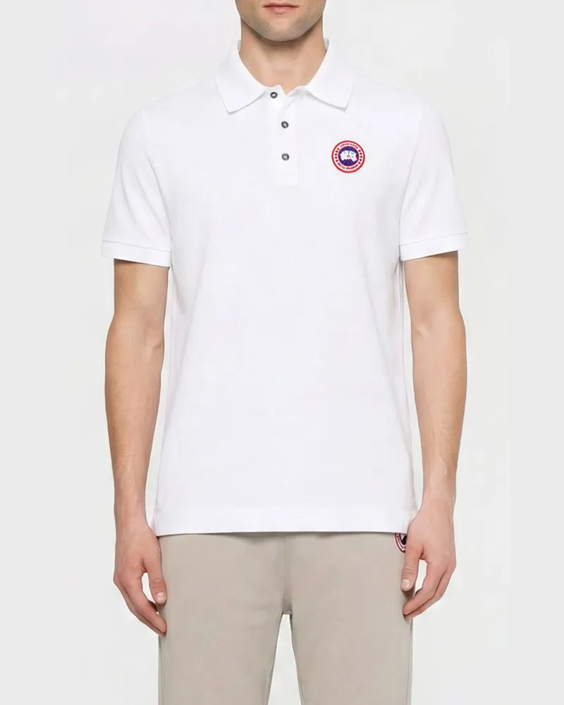 Canada Goose Polo herren Weiß