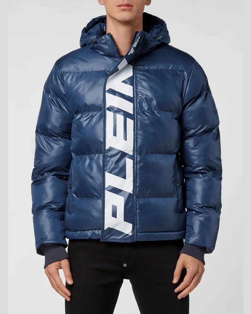 Philipp Plein Jacke herren Blau