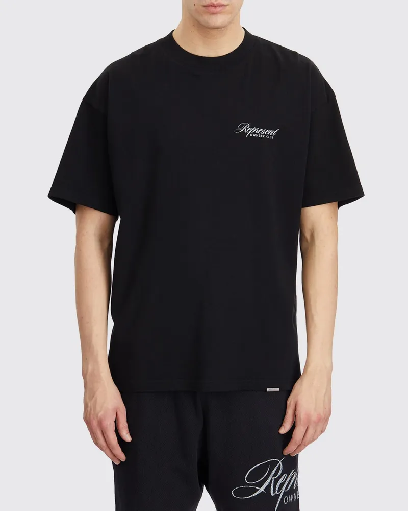 REPRESENT T-shirt herren Schwarz