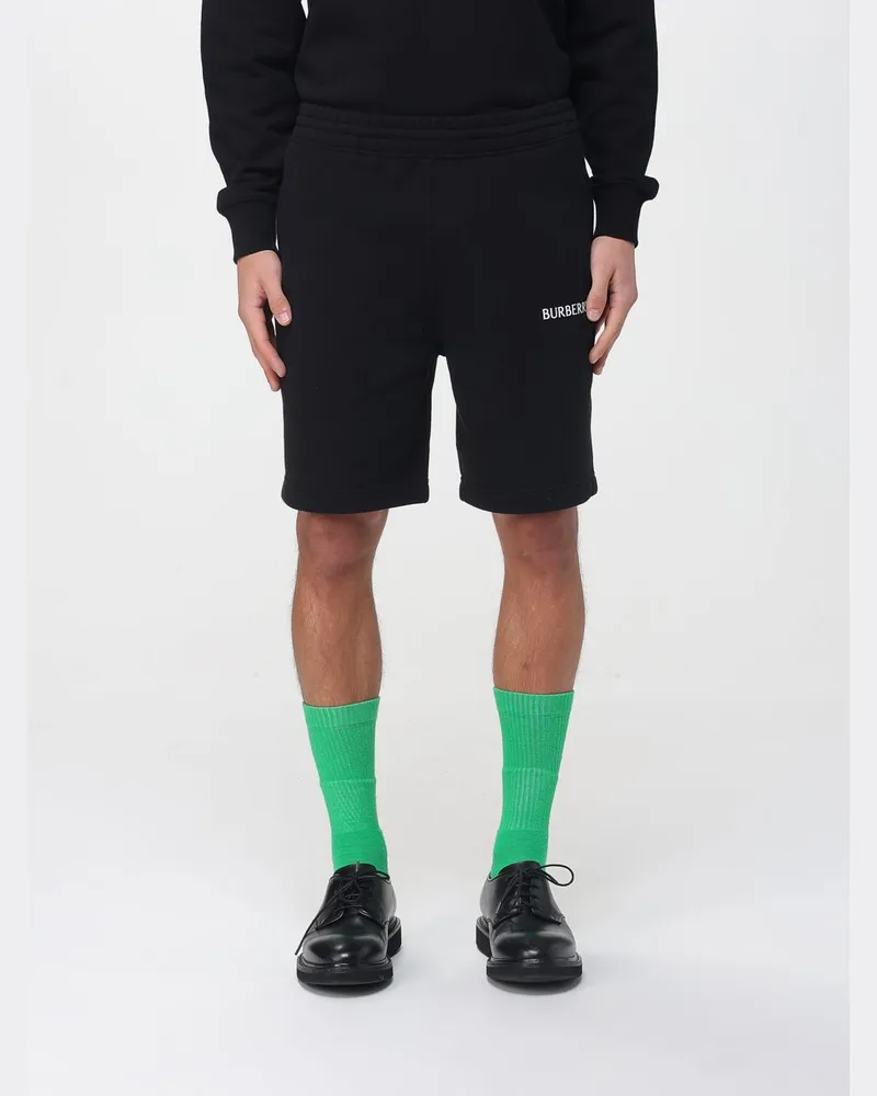 Burberry Shorts herren Schwarz