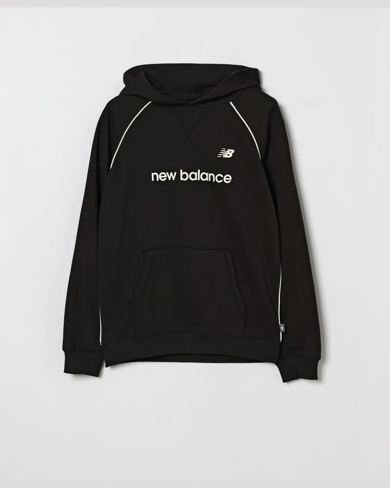 New Balance Pullover kinder Schwarz
