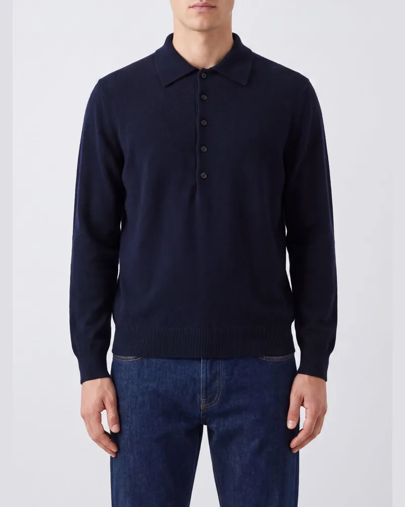 Dries van Noten Pullover herren Navy