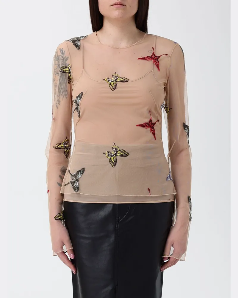 Blumarine Top damen Camel