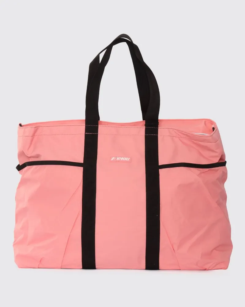 K-Way Handtasche damen Pink