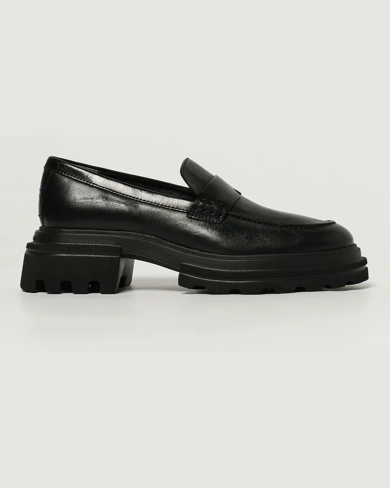 Hogan Mokassins damen Schwarz