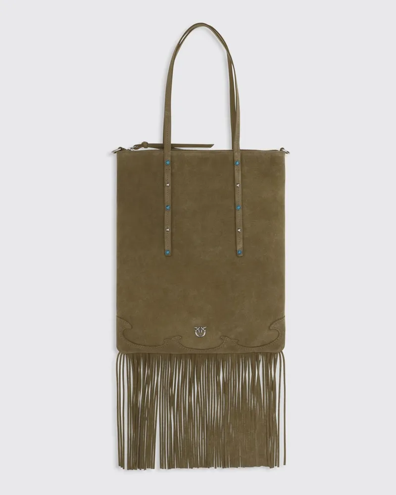 Pinko Schultertasche damen Grün