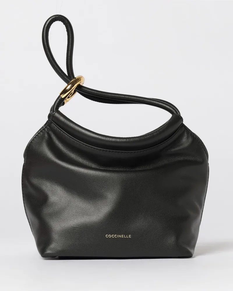 Coccinelle Schultertasche damen Schwarz