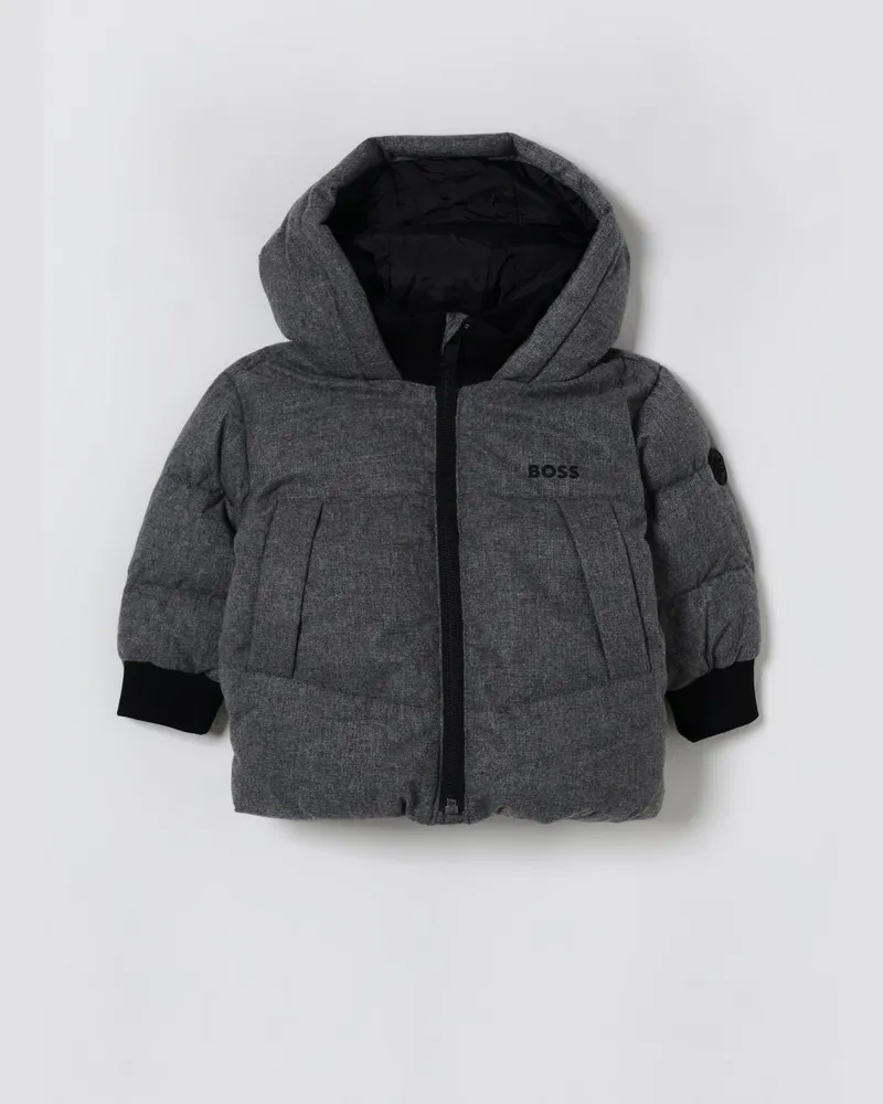 HUGO BOSS Mantel kinder Grau