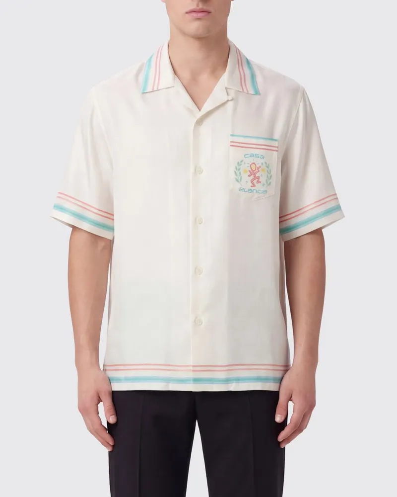 Casablanca Paris Hemd herren Weiß