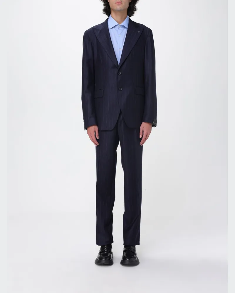 Tagliatore Anzug herren Blau