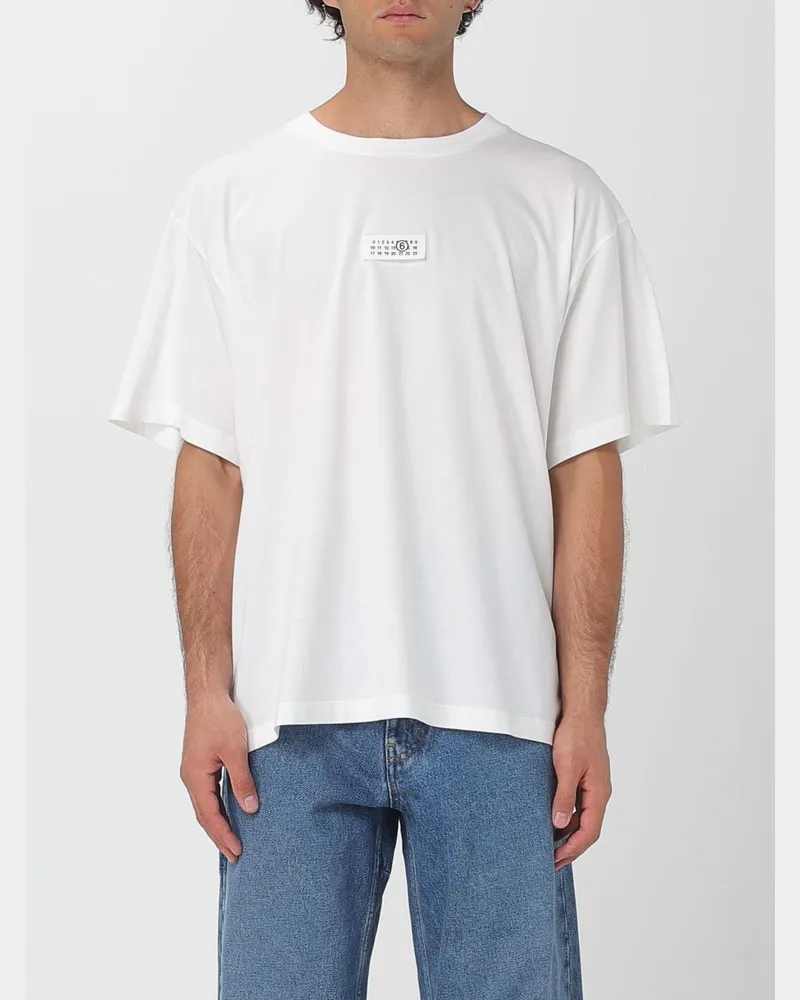 Maison Margiela T-shirt herren Weiß