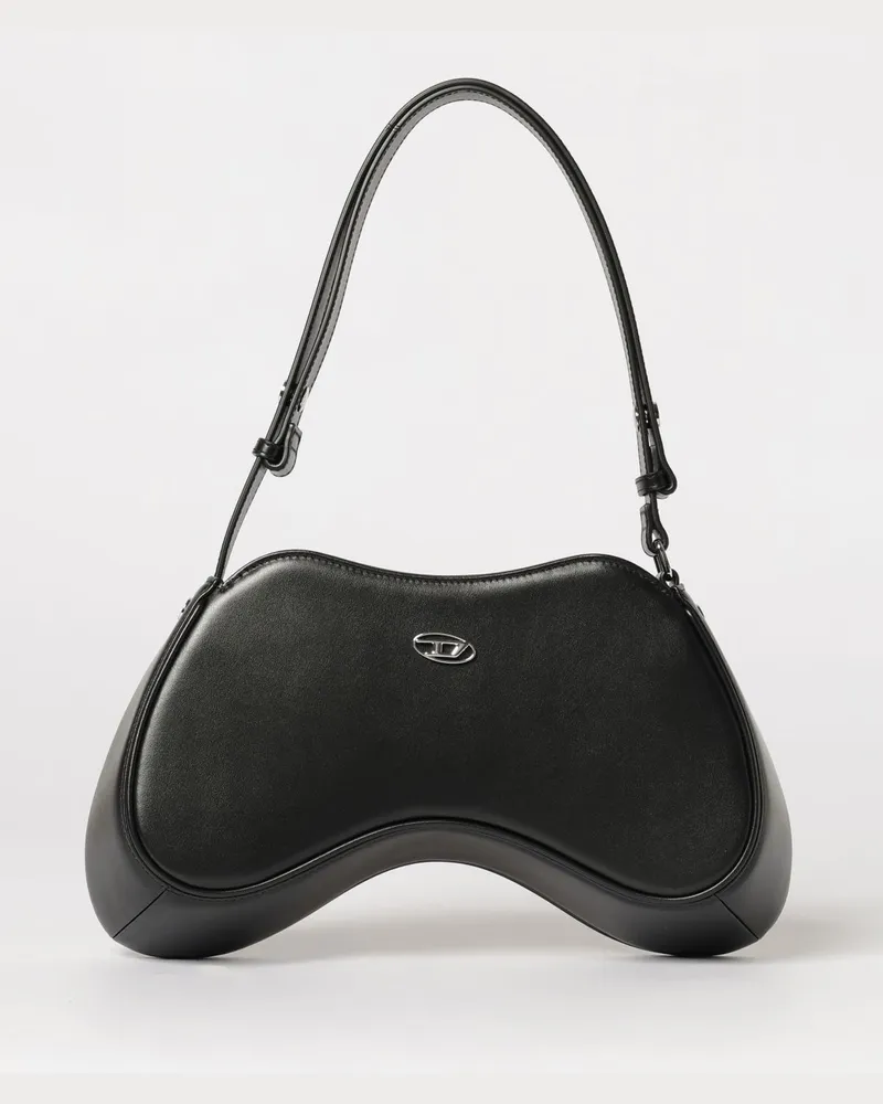 Diesel Schultertasche damen Schwarz