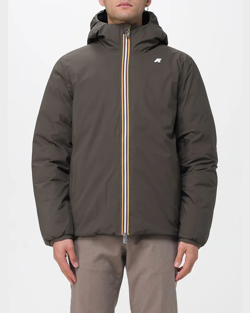 K-Way Jacke herren Braun