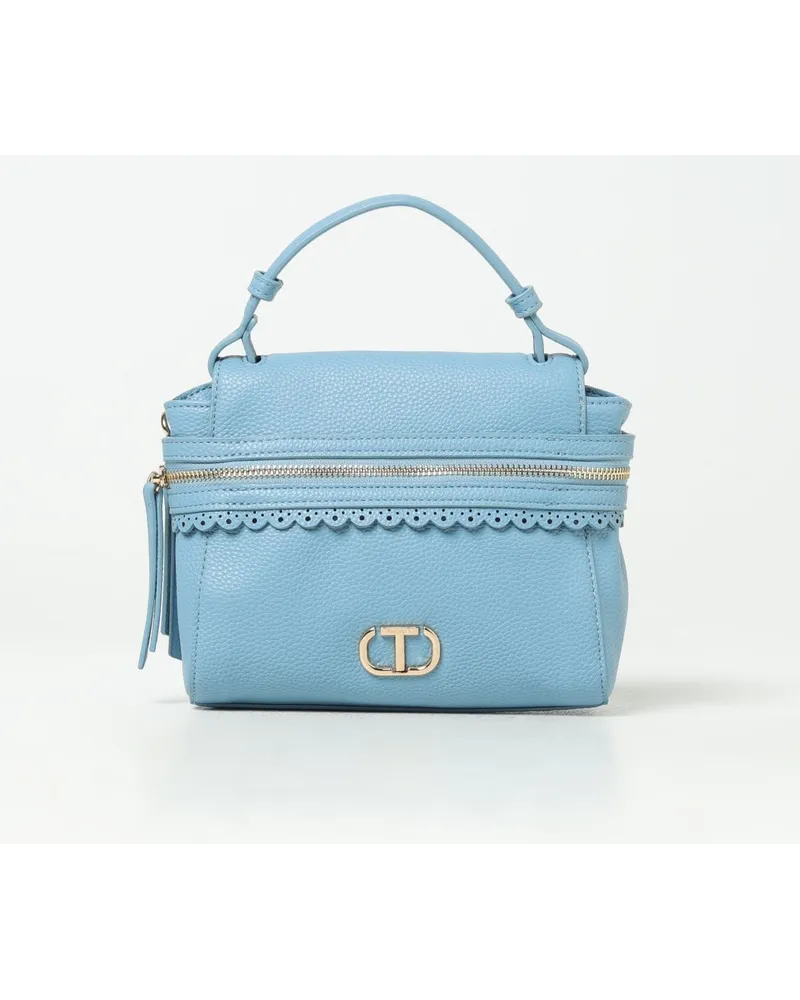 Twin-Set Mini- tasche Blau