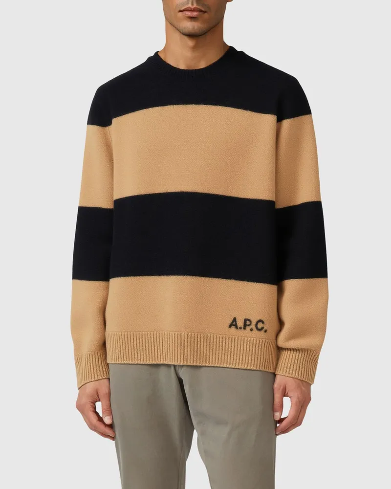A.P.C. Pullover herren Bunt