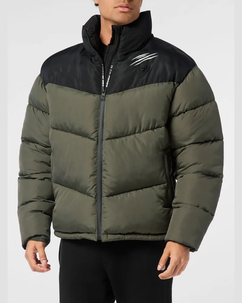 Philipp Plein Jacke herren Grün