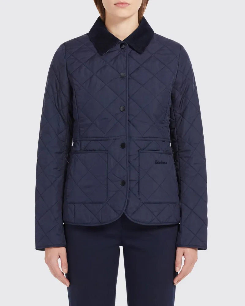 Barbour Jacke damen Blau