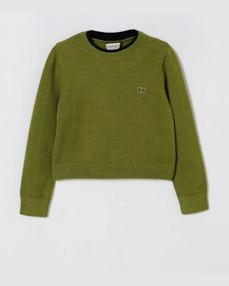 Twin-Set Pullover kinder Grün